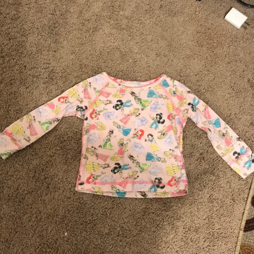 A Disney princess t-shirt